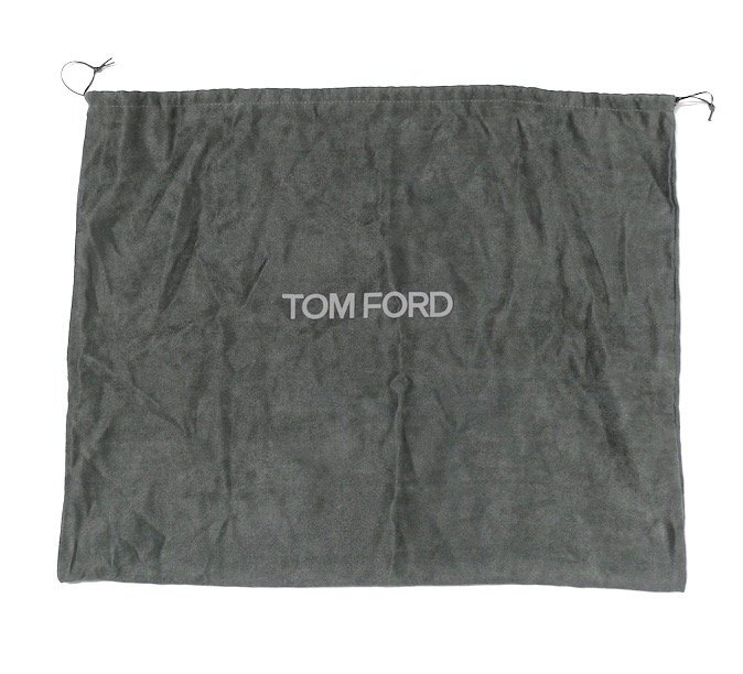  beautiful goods TOM FORD Tom Ford en Boss Logo tote bag car f leather black black men's high capacity briefcase 