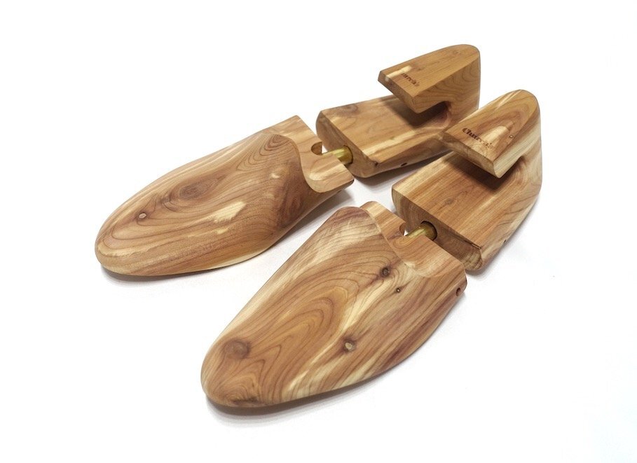  regular price 2.6 ten thousand ultimate beautiful goods Church\'s Church cedar wood shoe keeper neutral shoe tree 8 Loafer dress shoes wooden 