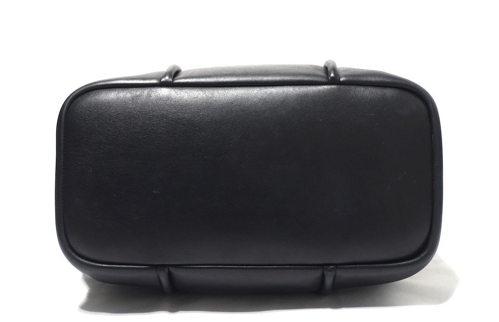  beautiful goods TOM FORD Tom Ford en Boss Logo tote bag car f leather black black men's high capacity briefcase 