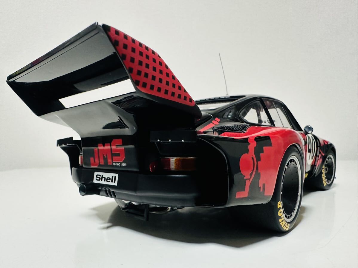 EXOTOエグゾト/'77 Porscheポルシェ 935 ルマン #40 JMS X-RAY 1/18 絶版_画像2