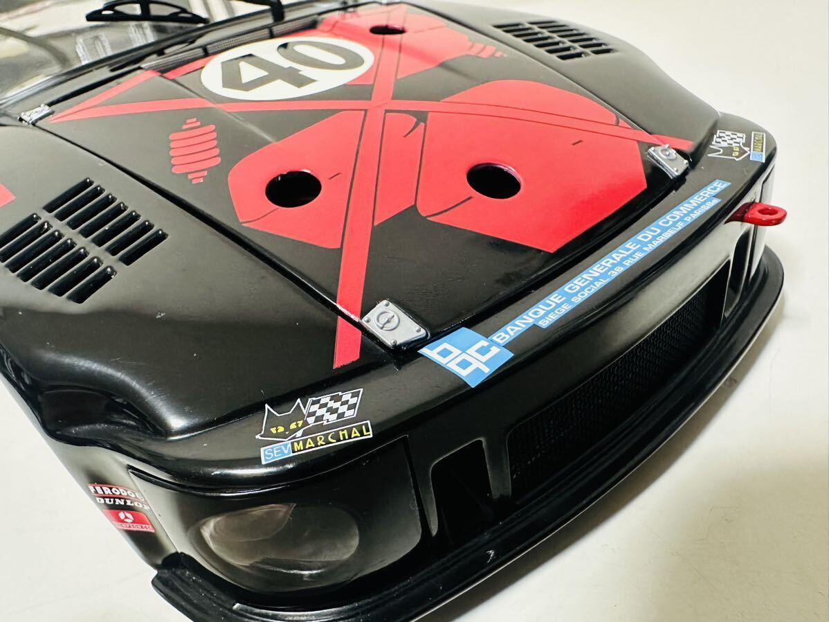 EXOTOエグゾト/'77 Porscheポルシェ 935 ルマン #40 JMS X-RAY 1 EXOTOエグゾト/'77 Porscheポルシェ 935 ルマン #40 JMS X-RAY 1