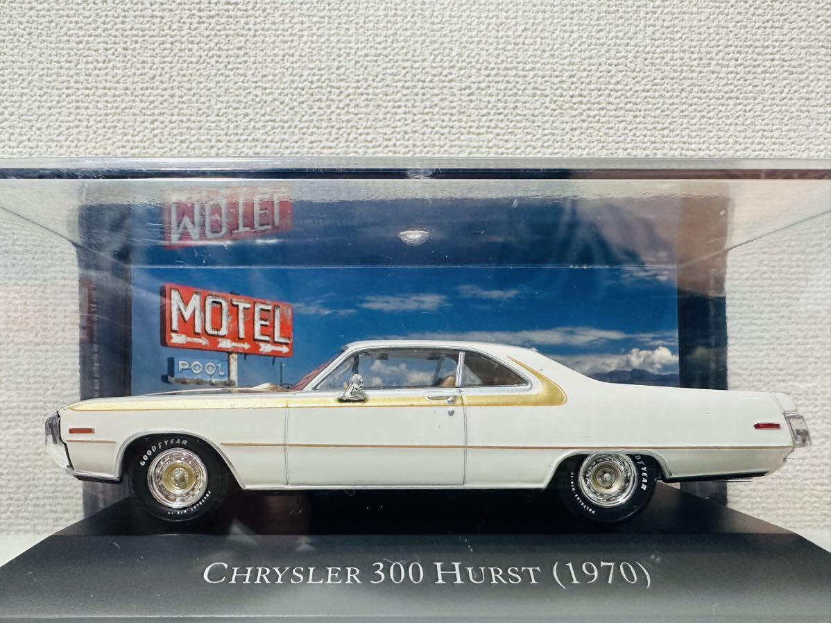 アメリカンカーコレクション/'70 Chryslerクライスラー 300 Hurstハースト 1/43_画像4