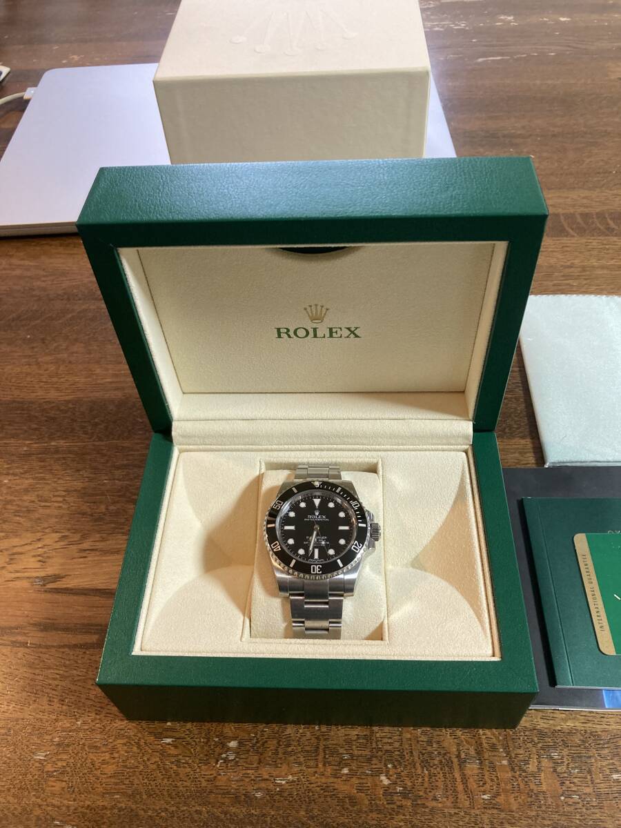 ROLEX SUBMARINER114060 国内正規品の画像2