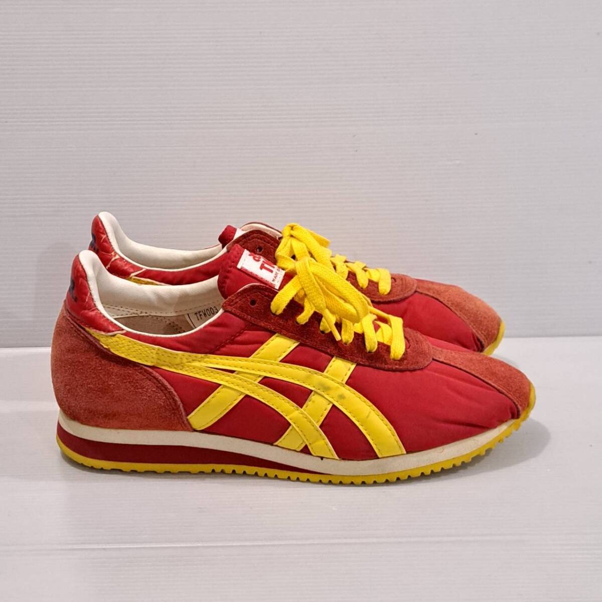 90s ビンテージ asics TIGER MONTREAL Ⅳ TFW003 アシックス 90s ビンテージ asics TIGER MONTREAL Ⅳ TFW003 アシックス
