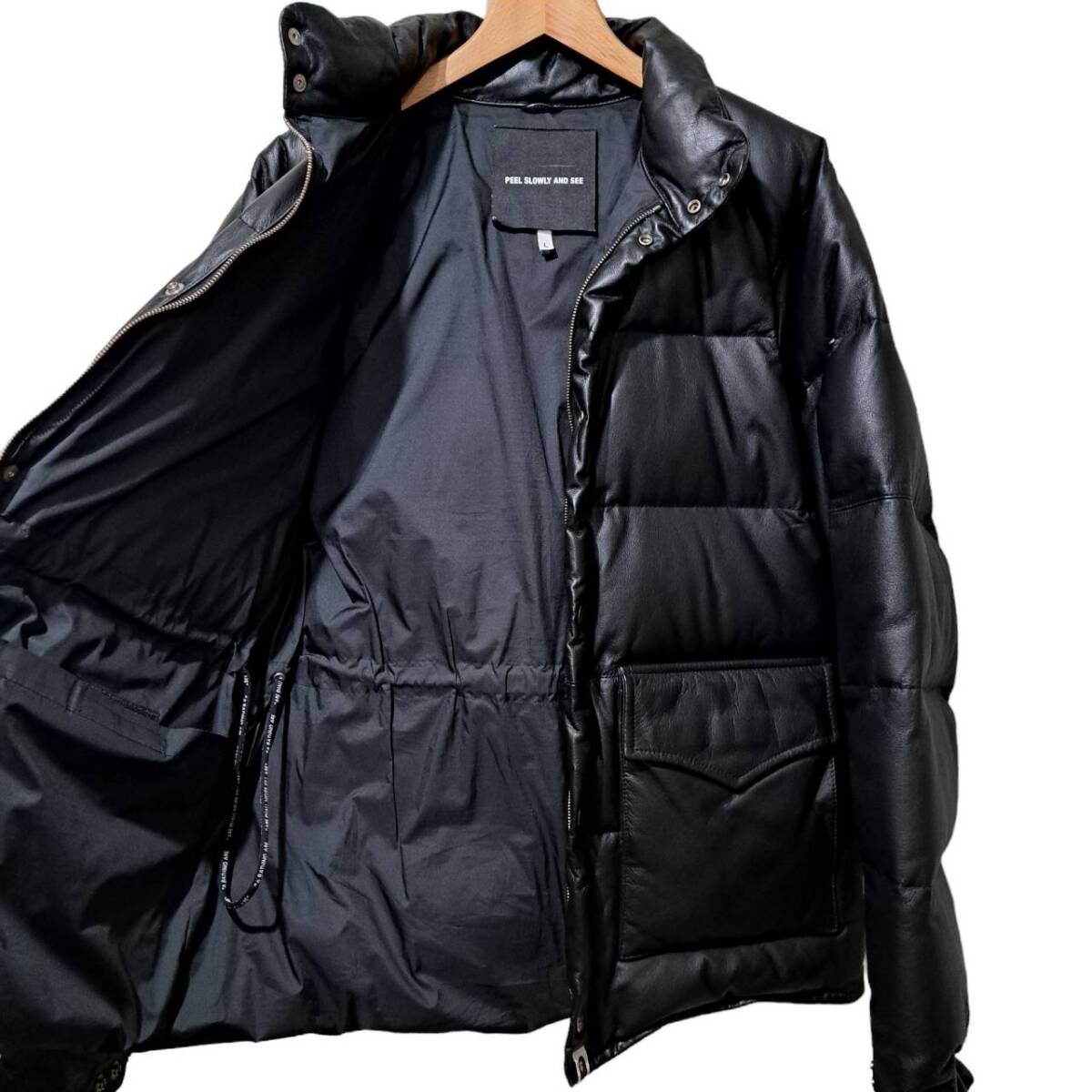 美品 初期 A BATHING APE peel slowly and see COWHIDE エイプ 美品 初期 A BATHING APE peel slowly and see COWHIDE エイプ
