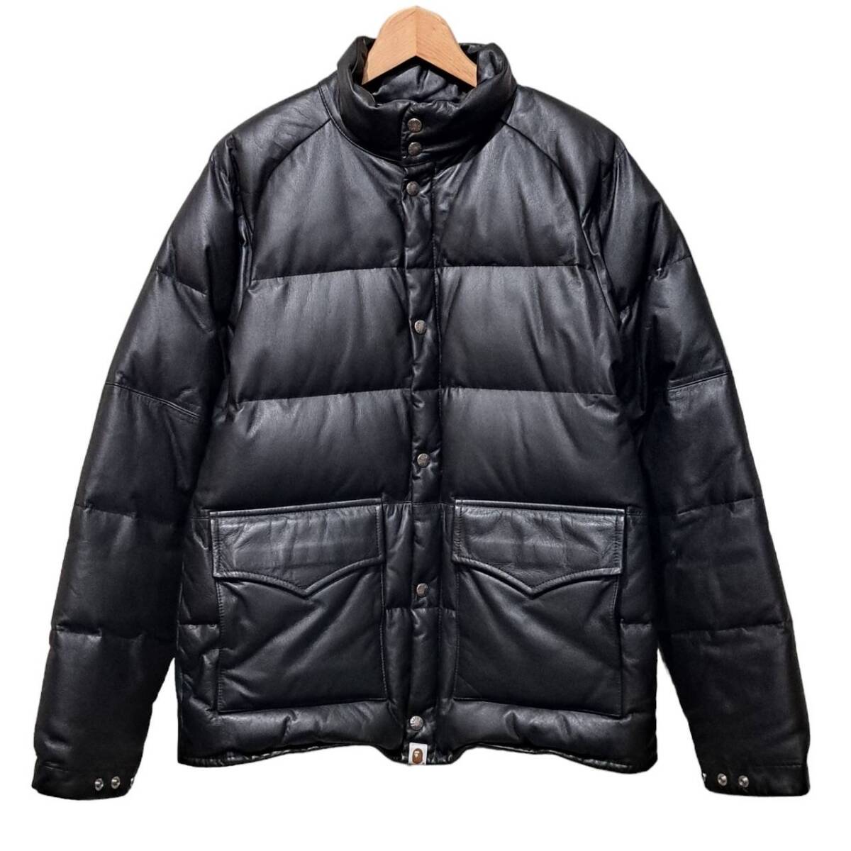 美品 初期 A BATHING APE peel slowly and see COWHIDE エイプ 美品 初期 A BATHING APE peel slowly and see COWHIDE エイプ