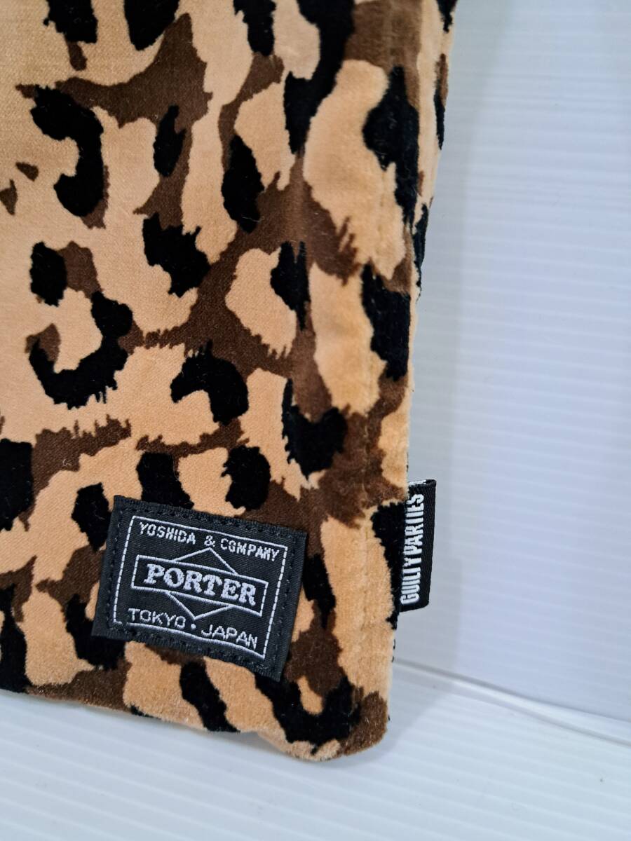 WACKOMARIA x PORTER SHOULDER PAUCH ワコマリア ポーター WACKOMARIA x PORTER SHOULDER PAUCH ワコマリア ポーター