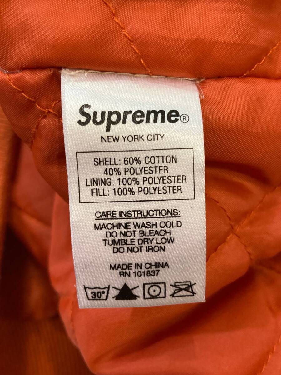 19ss SUPREME Pinstripe Varsity Jacket シュプリーム 最高 ピン 19ss SUPREME Pinstripe Varsity Jacket シュプリーム 最高 ピン