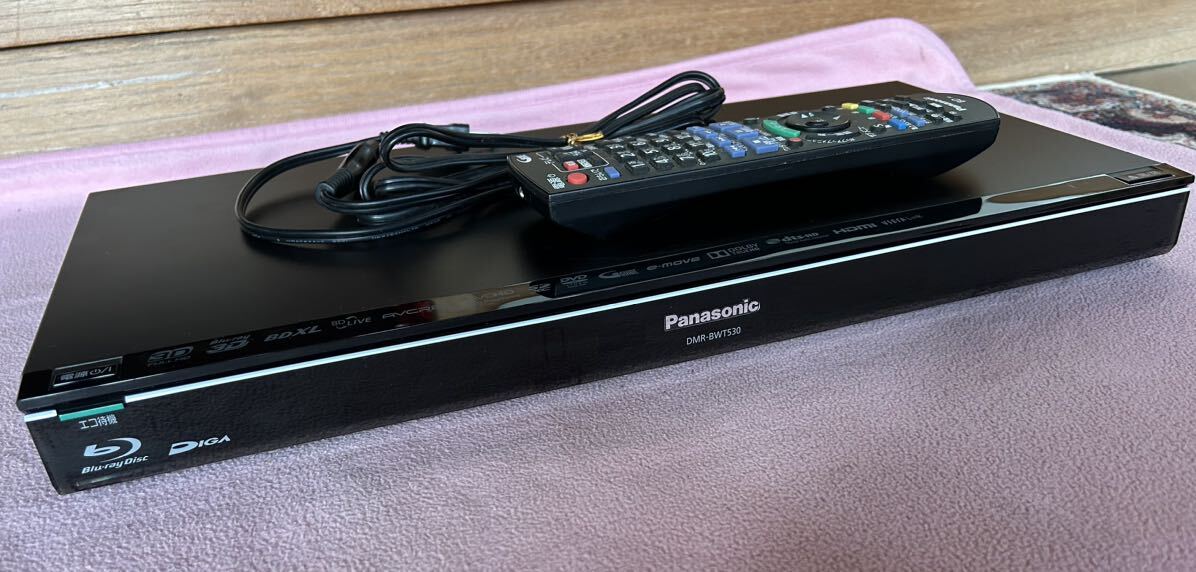 Panasonic DMR-BWT530ブルーレイレコーダー☆中古動作品_画像1