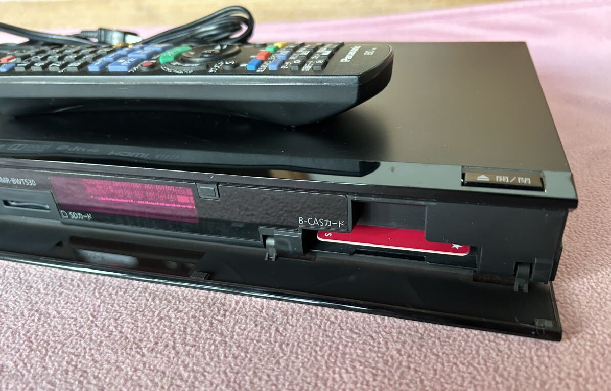 Panasonic DMR-BWT530ブルーレイレコーダー☆中古動作品_画像4