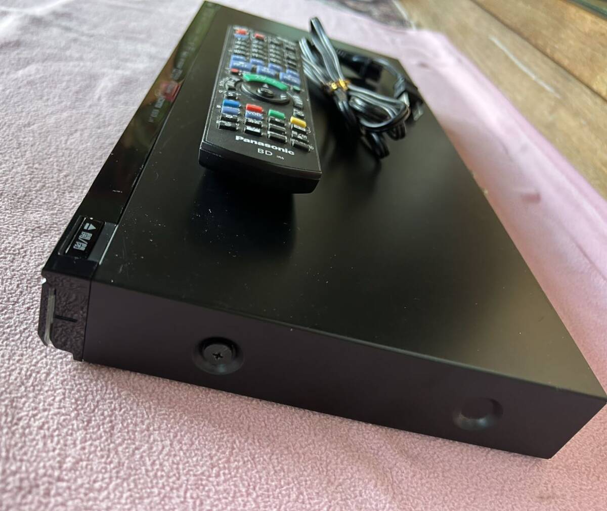 Panasonic DMR-BWT530ブルーレイレコーダー☆中古動作品_画像6