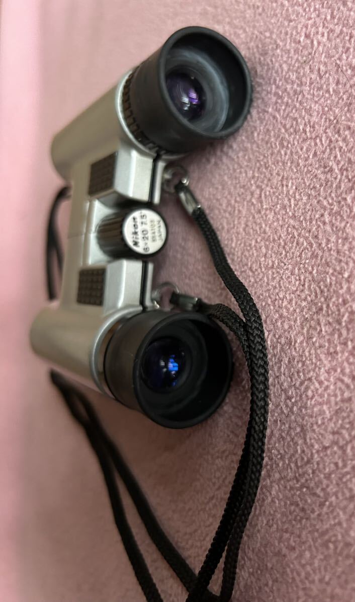 Nikon 6x20 7.5° 双眼鏡☆中古品_画像3