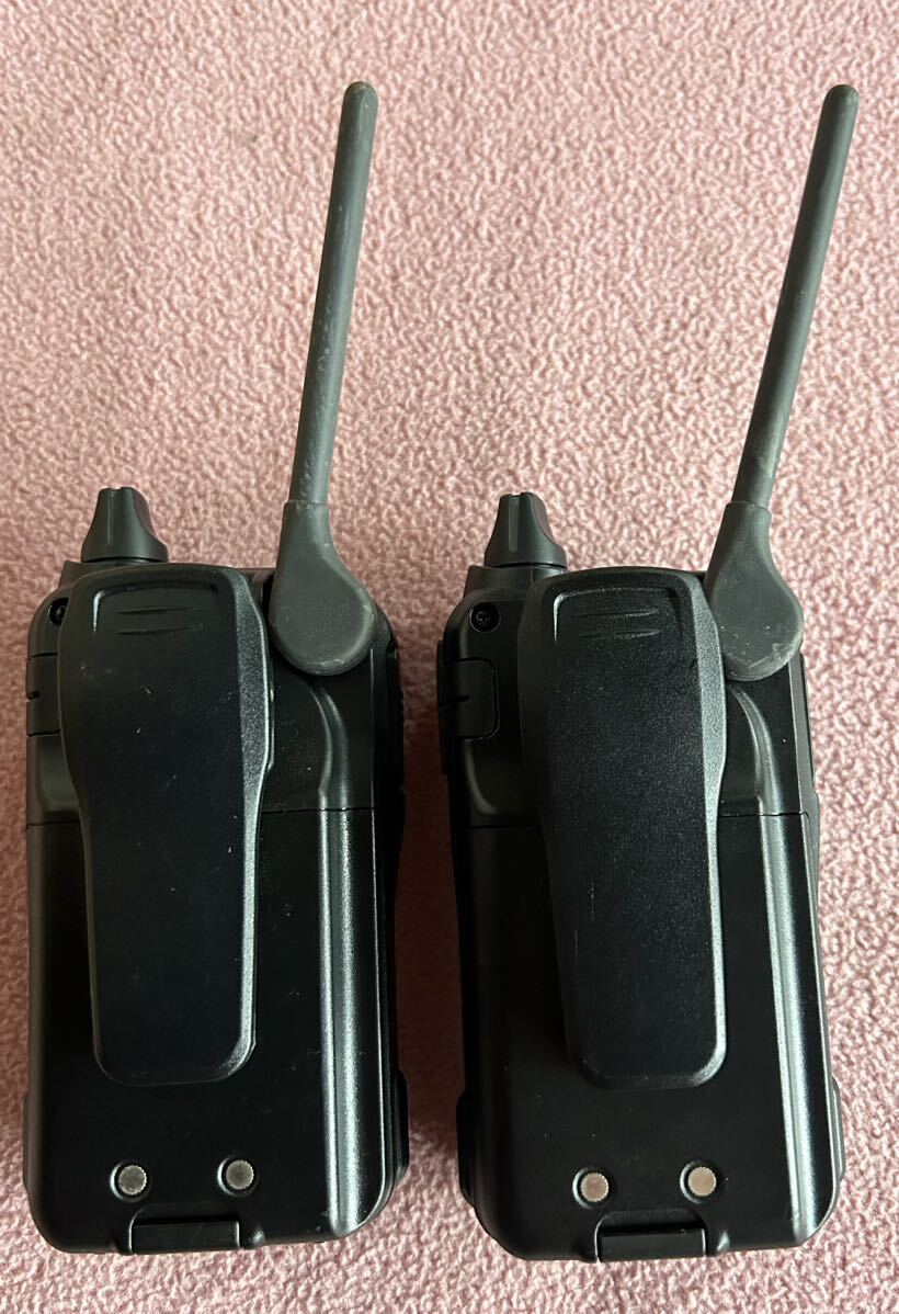 ICOM WITHCALL トランシーバー☆中古動作品_画像7