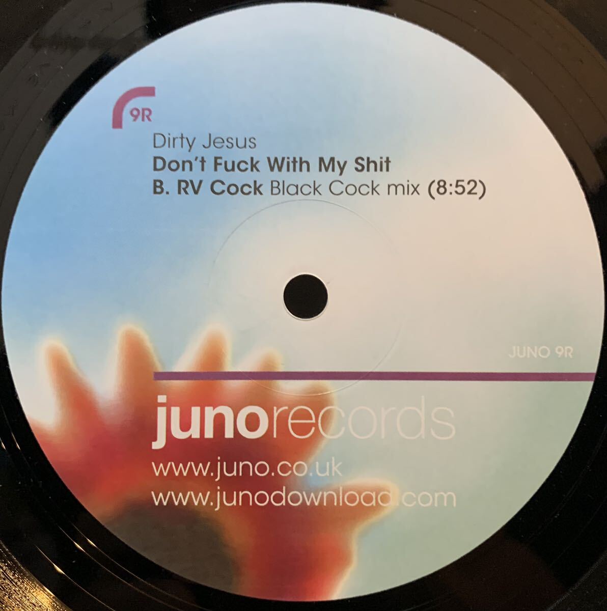 Dirty Jesus - Don't Fuck With My Shit (Black Cock Remixes) /DJ Harvey & Gerry Rooney /Felix Dickinson_画像4