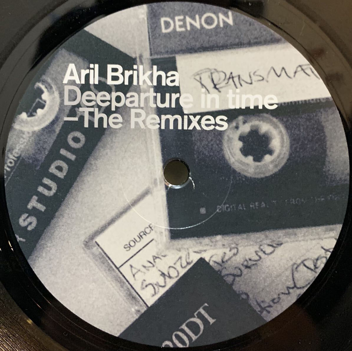Aril Brikha - Deeparture In Time - The Remixes /Art Of Vengeance /Deetron /Octave One /Jori Hulkkonen / _画像3