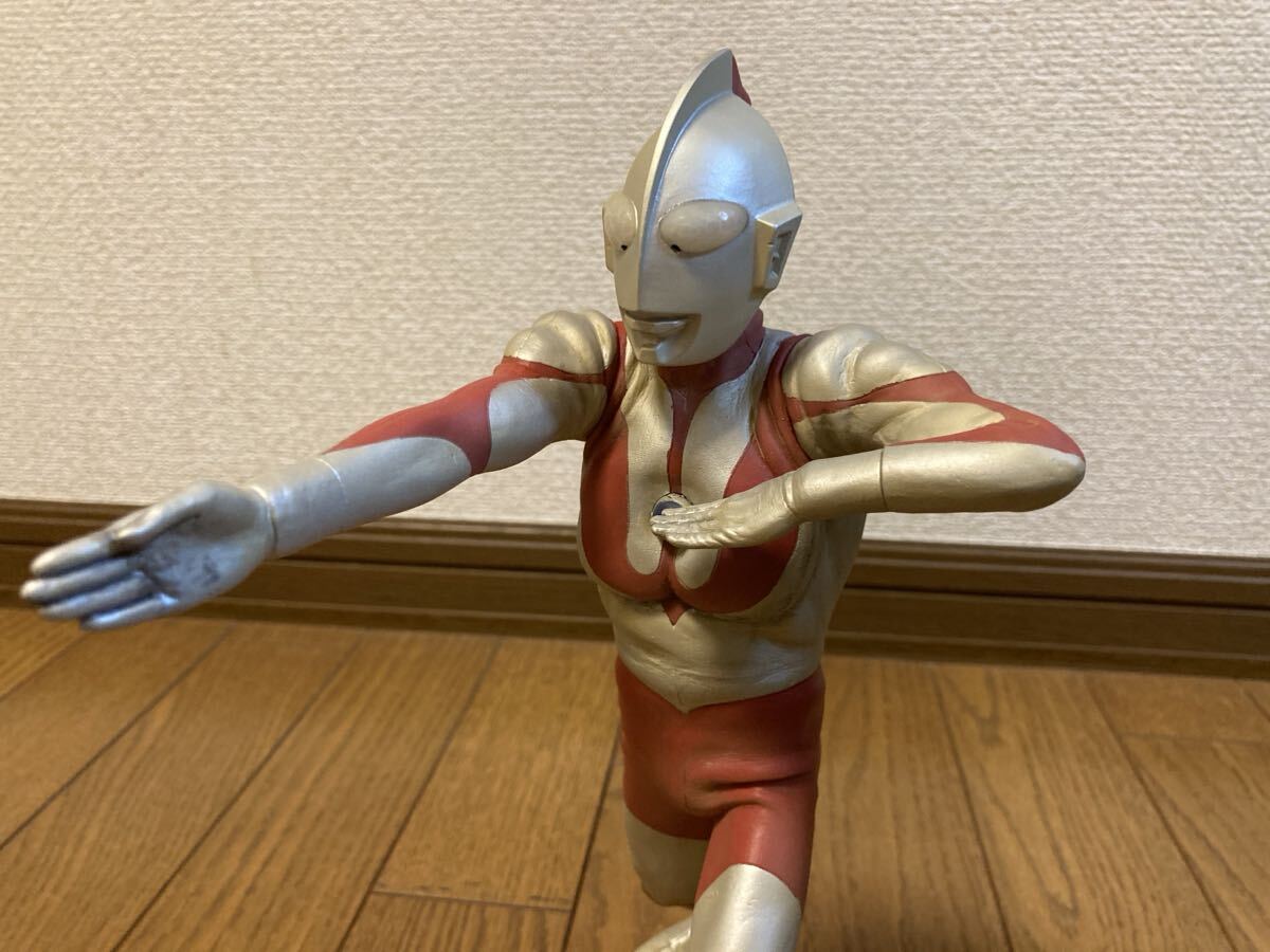 ウルトラマン Cタイプ ウルトラスラッシュ ソフビ フィギュア 追加汚し塗装 CCP 1/6 特撮シリーズ