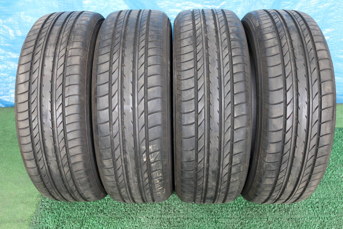 【管理番号:N1851】225/60R17 99H ヨコハマ ブルーアース E70 E70GZ 2020年製 4本 日本製 YOKOHAMA BiuEarth_画像1