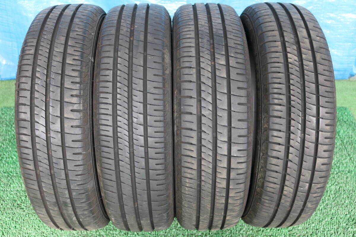 【管理番号:N1860】ダンロップ ENASAVE EC204 175/65R15 84H 22年製 4本 日本製 エナセーブ 低燃費の画像1