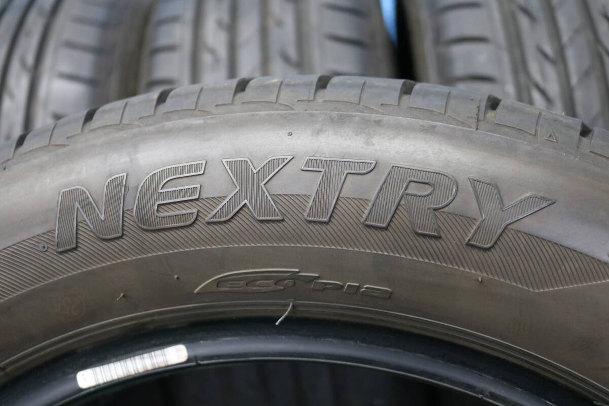 【管理番号:N1867】ブリヂストン ネクストリー 185/60R15 84H 4本 20年製 BS NEXTRY_画像3