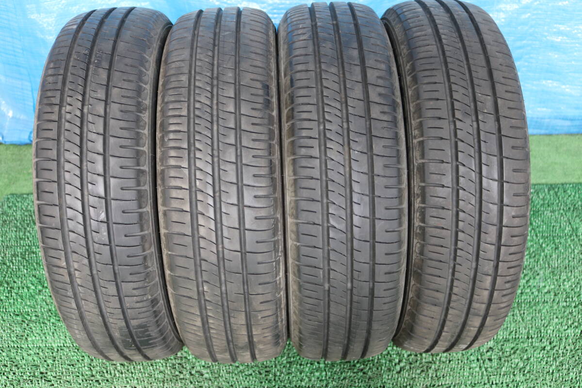 【管理番号:N1883】ダンロップ エナセーブ EC204 175/65R15 84H 21年製 4本 日本製 ※1本パンク修理歴あり_画像1