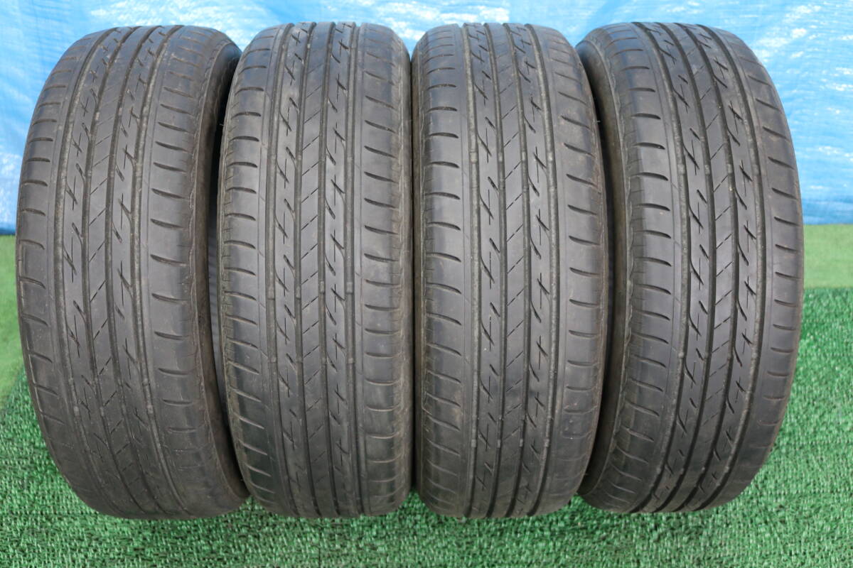 【管理番号:N1881】ブリヂストン ネクストリー 185/60R15 84H 4本 日本製 20年製 BS NEXTRY_画像1