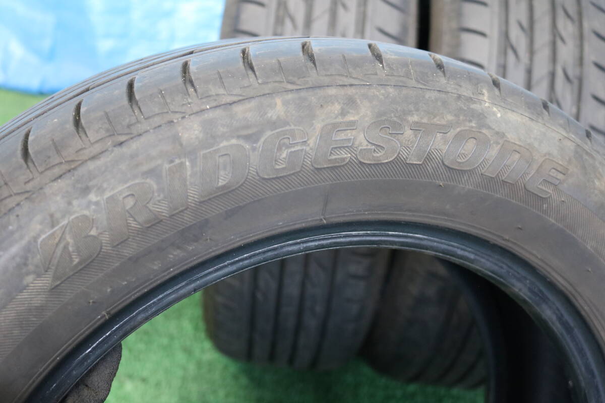 【管理番号:N1884】ブリヂストン ネクストリー 185/60R15 84H 4本 日本製 21年製 BS NEXTRYの画像2