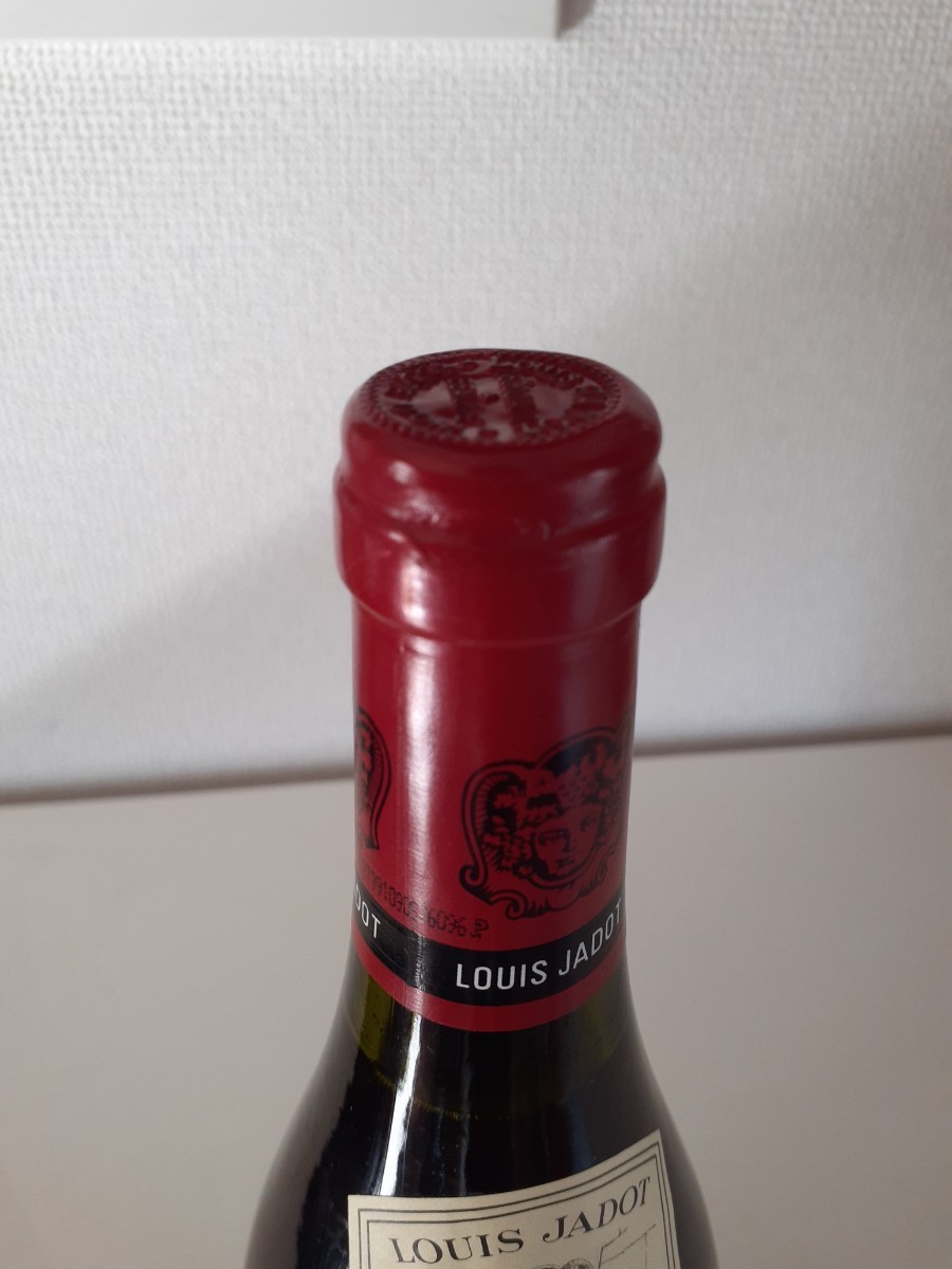 古酒ワイン Louis Jadot Nuits-Saint-Georges ルイ・ジャド ニュイ・サン・ジョルジュ1996年13% 750ml 赤ワイン_画像5