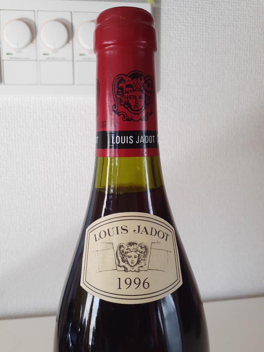 古酒ワイン Louis Jadot Nuits-Saint-Georges ルイ・ジャド ニュイ・サン・ジョルジュ1996年13% 750ml 赤ワイン_画像3