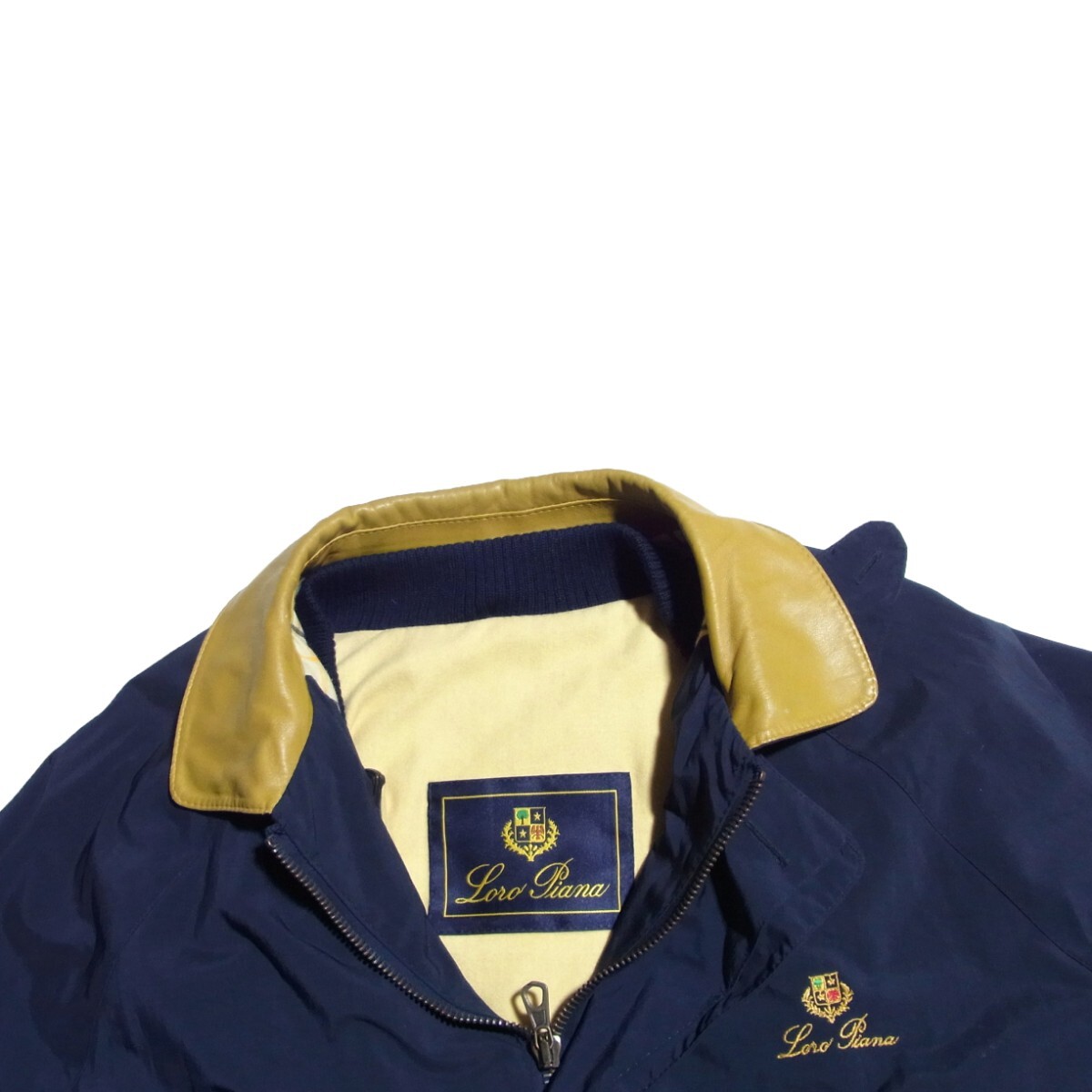 Loro Piana ロロピアーナ Horsey Jacket ホーシィー ジャケット Loro Piana ロロピアーナ Horsey Jacket ホーシィー ジャケット