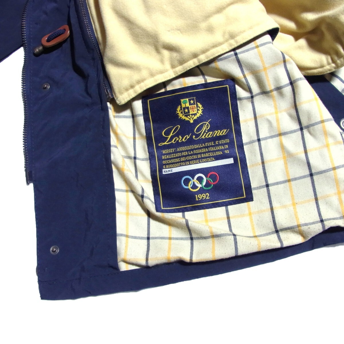 Loro Piana ロロピアーナ Horsey Jacket ホーシィー ジャケット Loro Piana ロロピアーナ Horsey Jacket ホーシィー ジャケット