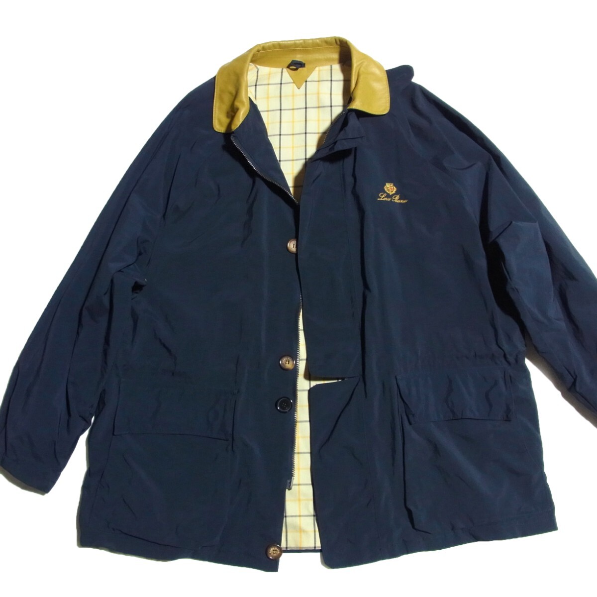 Loro Piana ロロピアーナ Horsey Jacket ホーシィー ジャケット Loro Piana ロロピアーナ Horsey Jacket ホーシィー ジャケット