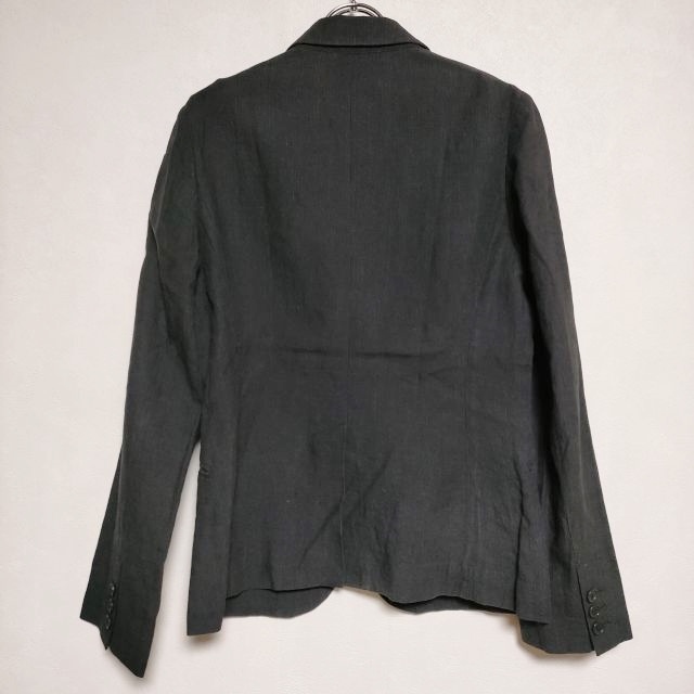 MARGARET HOWELL MHW0371 0405442linen хлопок tailored jacket угольно-серый Margaret Howell 4-0222M 222694