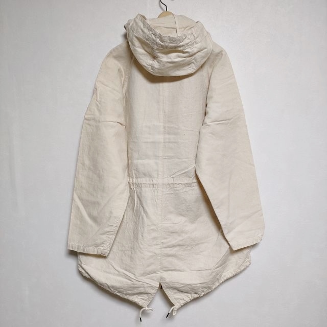 OUTIL new goods MANTEAU BIDOS H.M Vintage Bed Linen 4 M-51 field Parker Mod's Coat 23SS ecru uti4-0225M F93576#