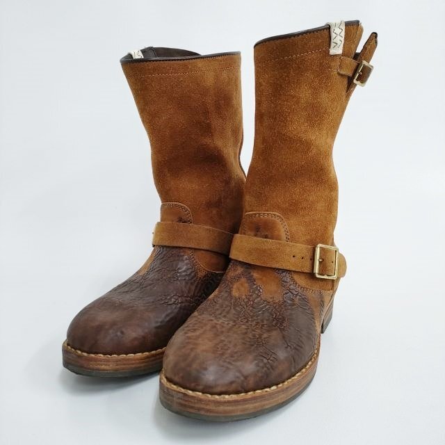 Yahoo!オークション - 4-0314G VISVIM T.W.O BOOTS FOLK Yahoo!オークション - 4-0314G VISVIM T.W.O BOOTS FOLK