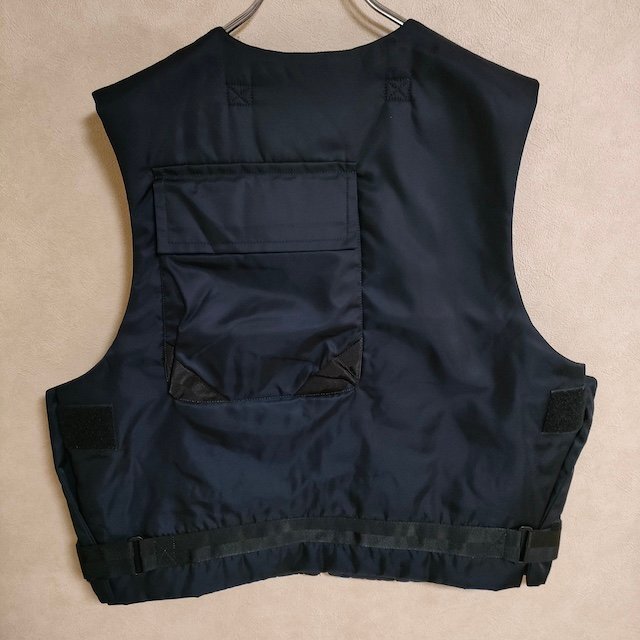 4-0320M△nuterm/ORPHIC TACTICAL VEST with ORPHIC サイズM ベスト ネイビー ニューターム/オルフィック 234232_画像2