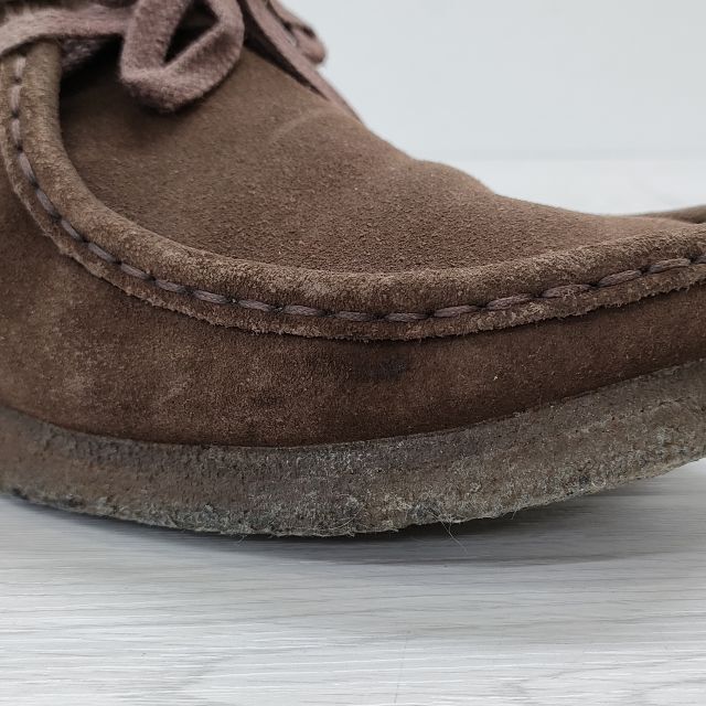 Clarks Walabee ワラビー サイズUK7 シューズ・靴 ブラウン クラークス 4-0310T 224851_画像5