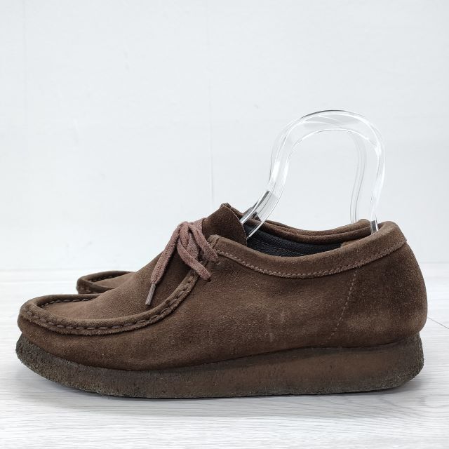 Clarks Walabee ワラビー サイズUK7 シューズ・靴 ブラウン クラークス 4-0310T 224851_画像2