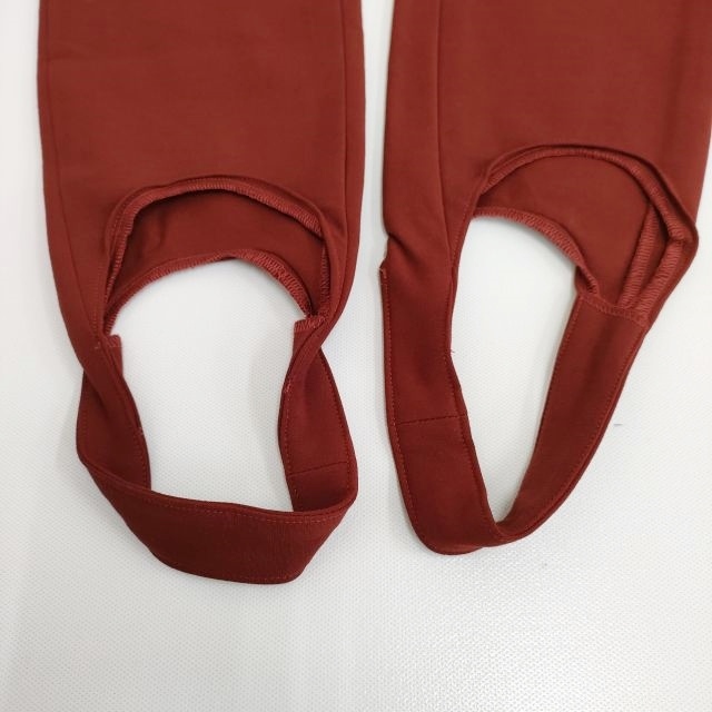 Graphpaper 新品 Cotton Nylon Stretch Pants GL183-40010 定価24200円 サイズ00 パンツ レッド グラフペーパー 4-0314M F95622_画像4