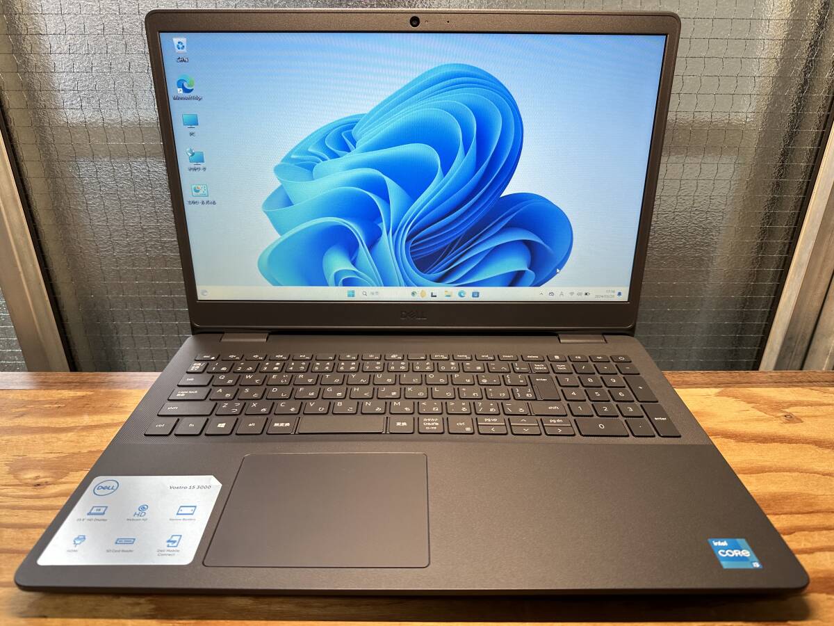 極速SSD搭載 WIN11 DELL VOSTRO 3500 Core i3 1115G4 3.0GHz 16G 512GB SSD + 1000GB HDD UHD OFFICE 2021搭載 送料無料 東京発送_画像1