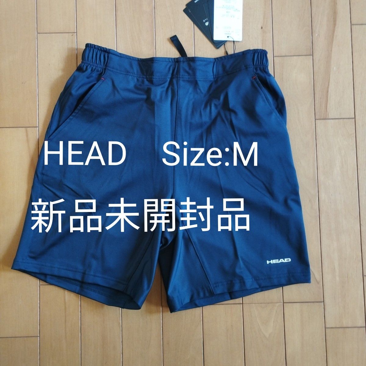 HEAD　ヘッド　ショートパンツ ハーフパンツ　サイズメンズМ　定価7,480円　新品未開封品　ネイビー