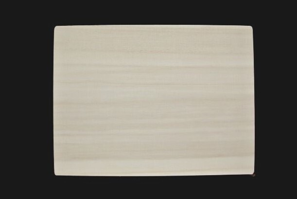 即決★送料無料★桐 まな板 カッティングボード 木 まな板 天然木 木製　32cm_画像2