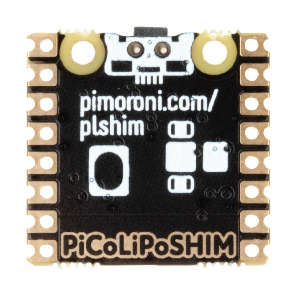Pimoroni LiPo SHIM for Pico 型番：PIM557 / Raspberry Pi Pico用 薄型LiPoバッテリーモジュール_画像2