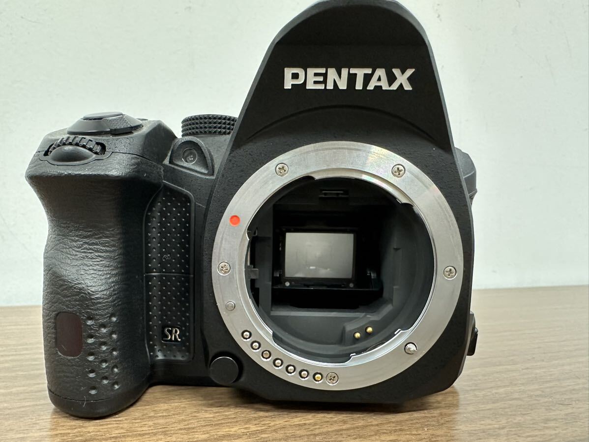 美品 PENTAX K-30 レンズキット（18-55mmWR） ペンタックス_画像2