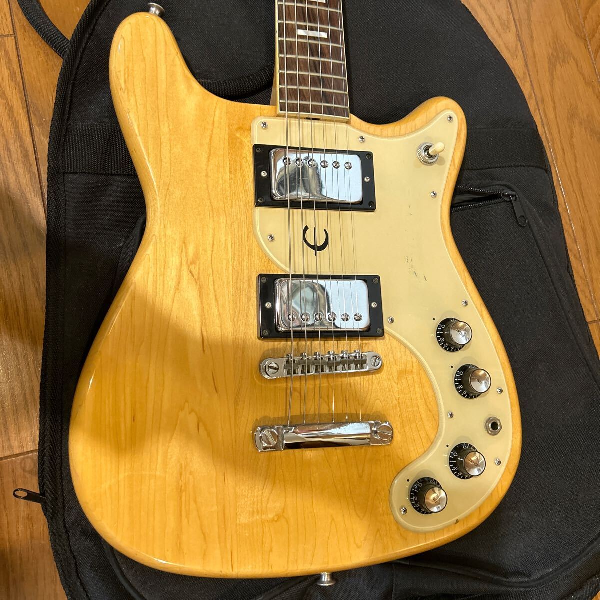 EPIPHONE wilshire 1970年代 マツモク 日本製の画像5