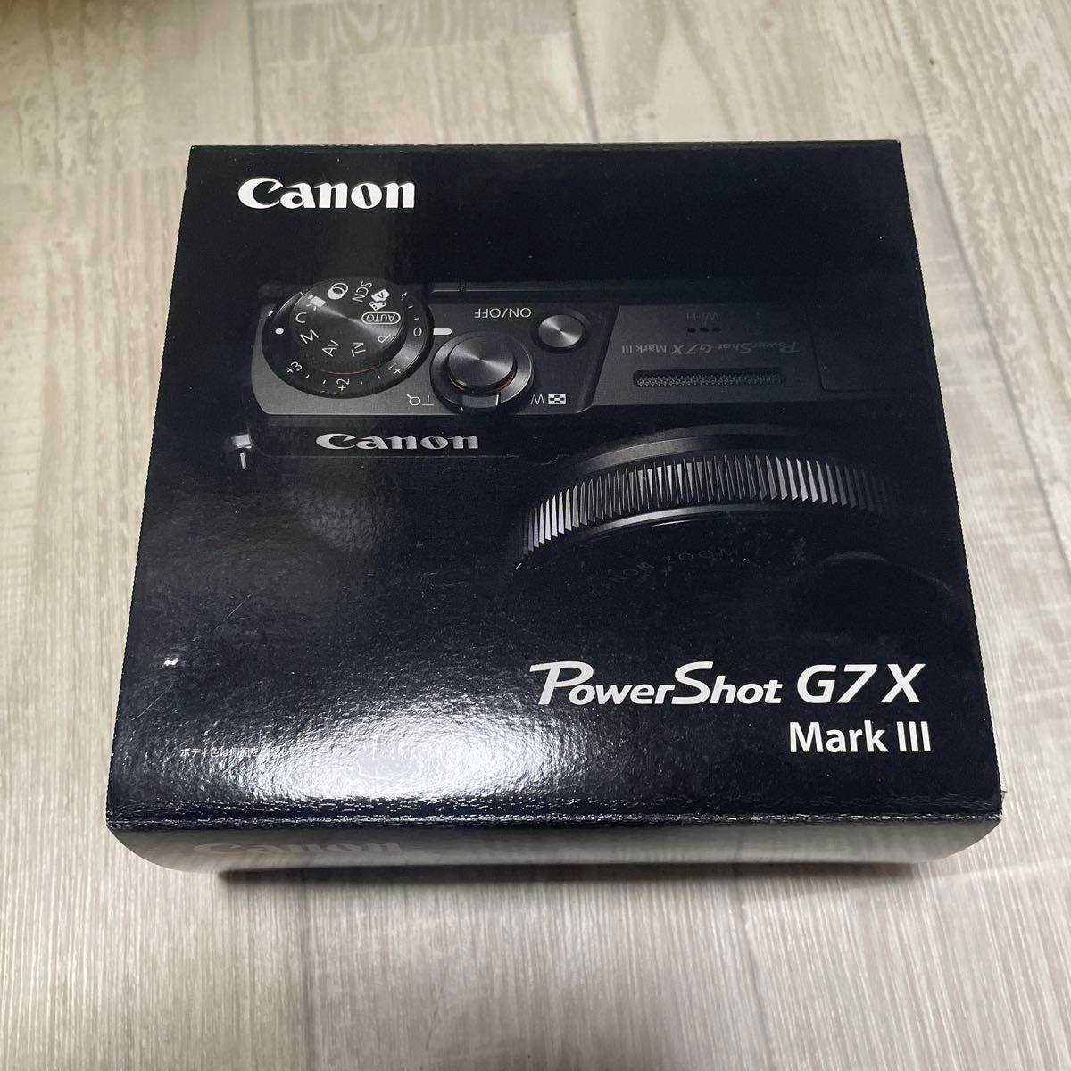 【展示品保証あり】Canon powershot G7X MarkⅢ