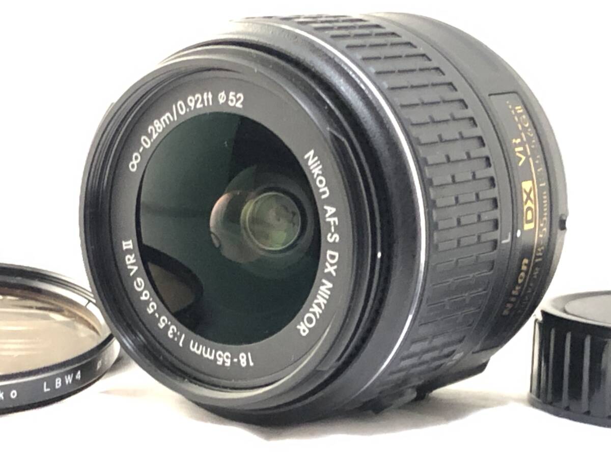 ★極上美品★ ニコン Nikon AF-S DX 18-55mm F3.5-5.6G II VR #5237_画像1