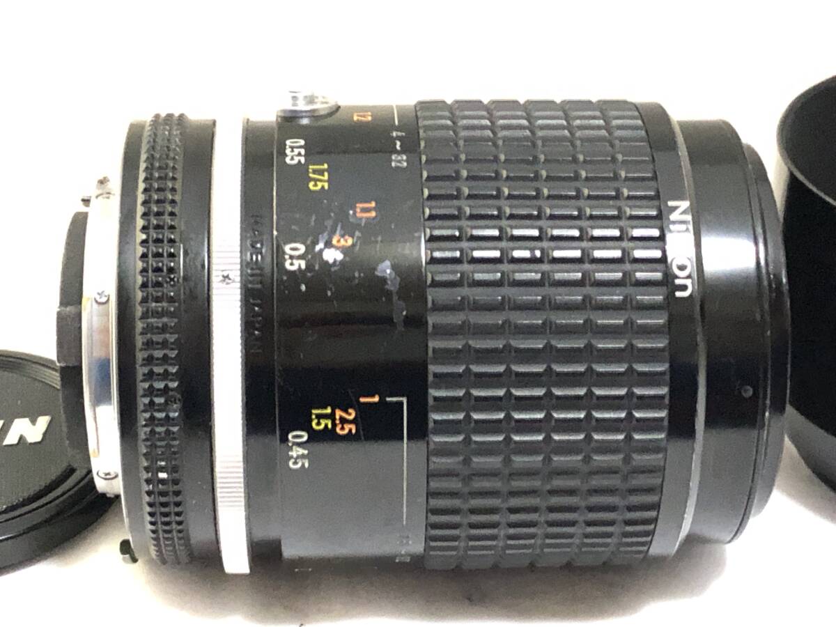 ★実用品★ ニコン Nikon Ai-S Micro 105mm 2.8 #5280_画像4