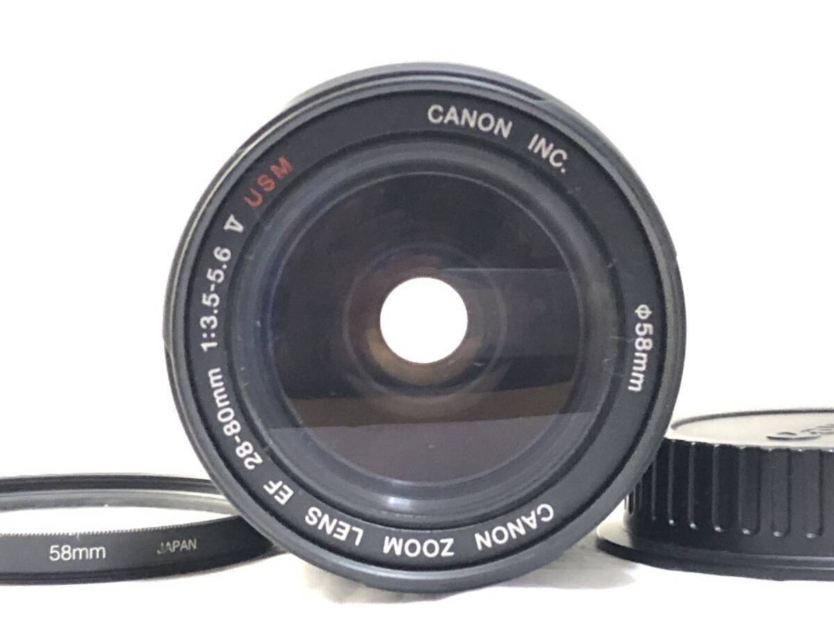 ★極上品★ キヤノン Canon EF 28-80mm F3.5-5.6 V USM #5285の画像2