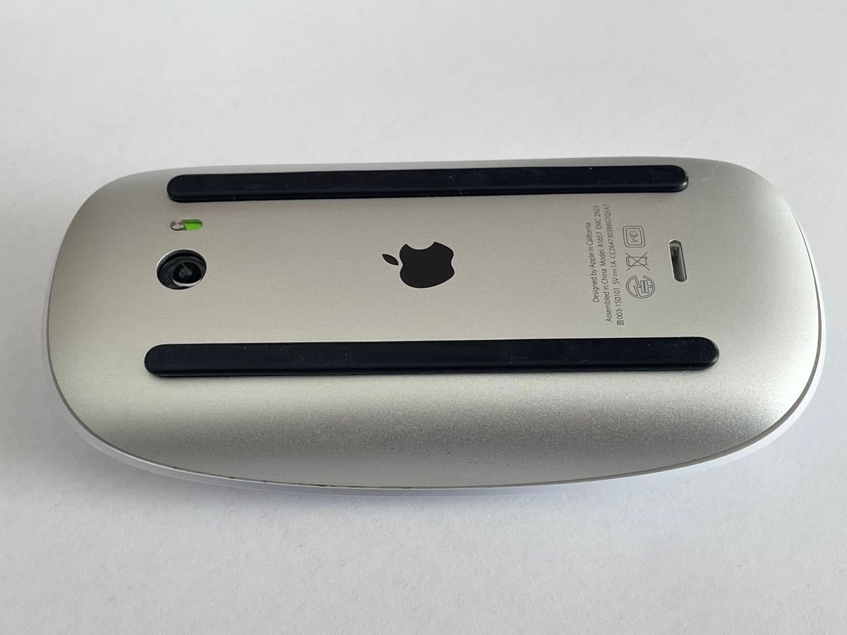 美品　Apple マジックマウス Magic Mouse2 ホワイトケーブル　化粧箱
