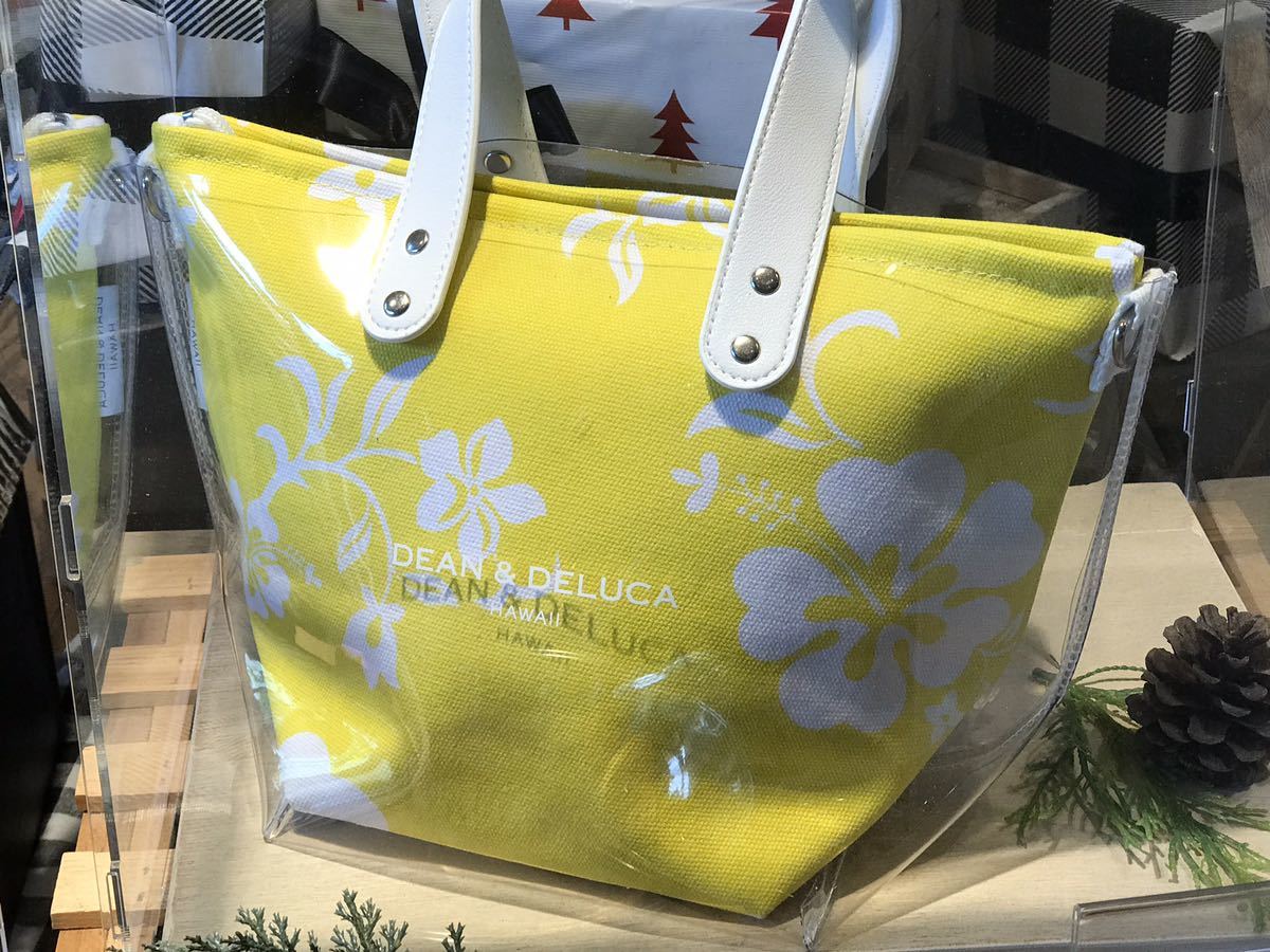 DEAN&DELUCA Hawaii limitation tote bag 